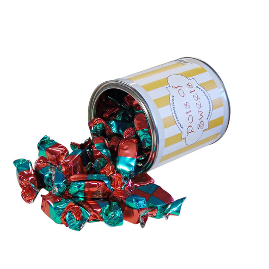 250g Paint Pot Tin of Buchanan Chocolate Italian Creams