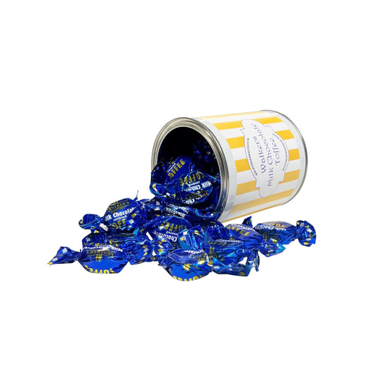 250g Paint Pot Tin Milk Chocolate Toffees