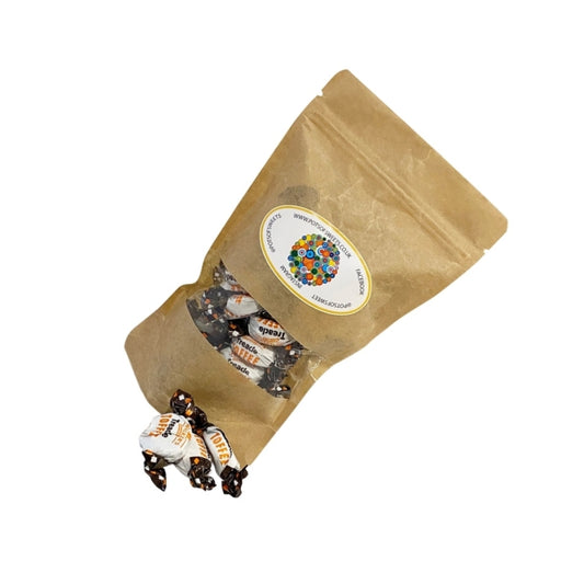 250g Pouch of Walkers Treacle Dabs Toffee