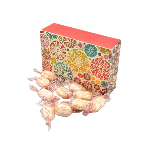250g Rectangular Box Pattern of Sugar Free Mintoes