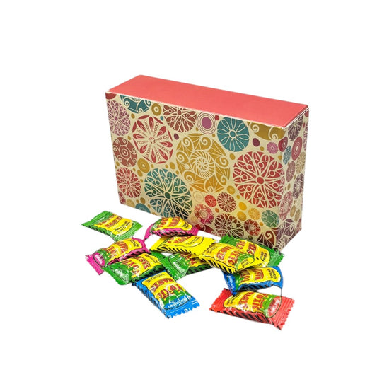 250g Rectangular Box Pattern of Toxic Waste