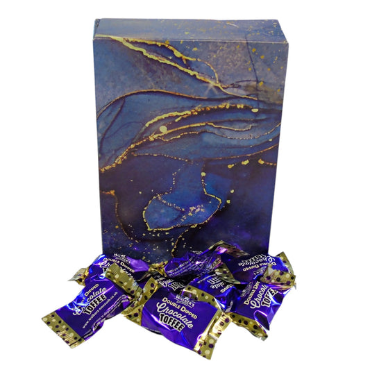 300g Rectangular Pattern of Walkers Double Dipped Chocolate Toffee