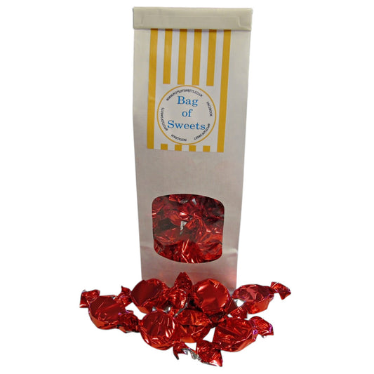 300g Bag of Buchanan Raspberry Caramel Toffee