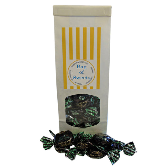 300g Bag of Buchanan's Chocolate Peppermint Creams