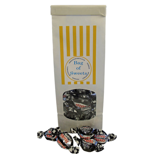 300g Bag of Walkers Liquorice Toffee