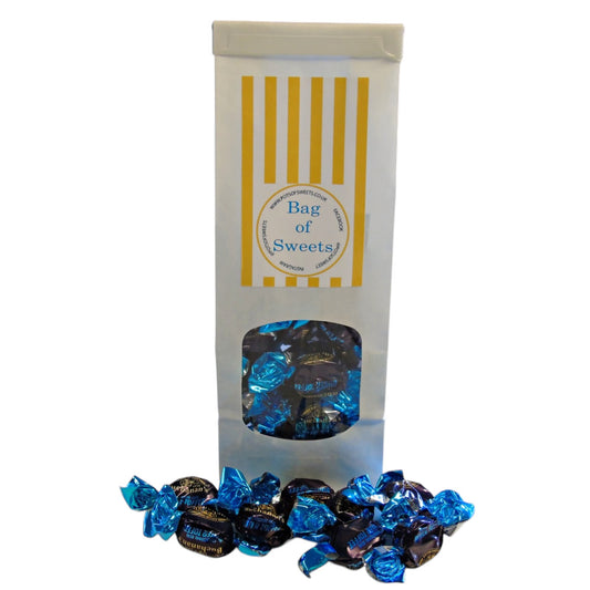 300g Tin Tie Bag of Buchanans Butter Toffee