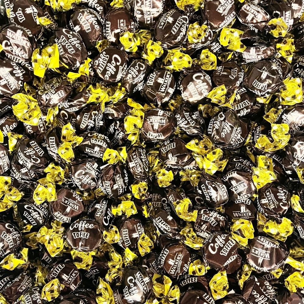 350g Rectangular Box of Walkers Coffee Toffee Sweets