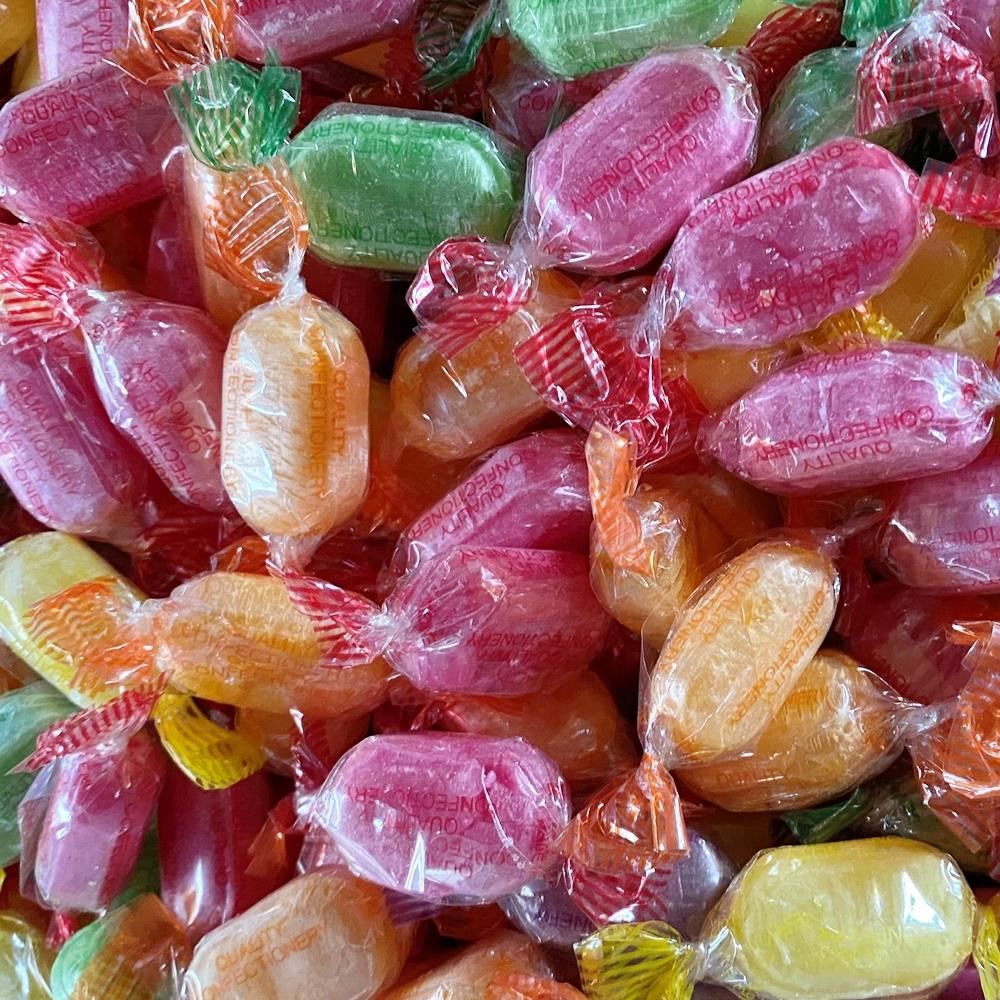 350g Rectangular Box of Sherbet Fruits