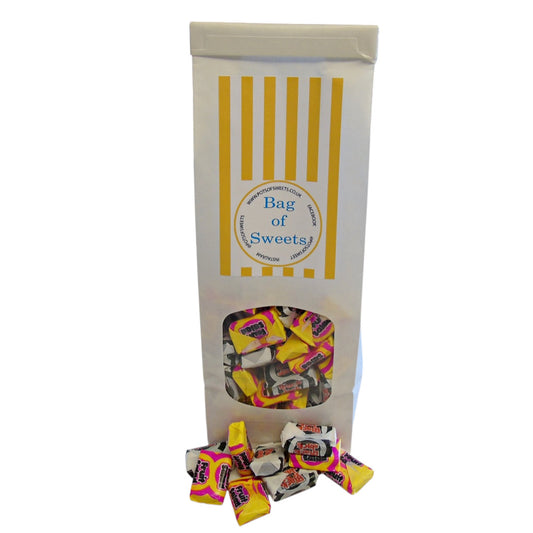 400g Bag of Black Jacks and Fruit Salads Sweets