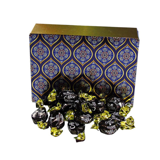 350g Rectangular Box of Walkers Coffee Toffee Sweets