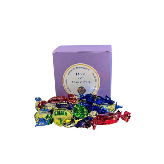 300g Square Box of Walkers Assorted Toffees