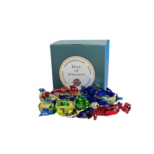 300g Square Box of Walkers Assorted Toffees