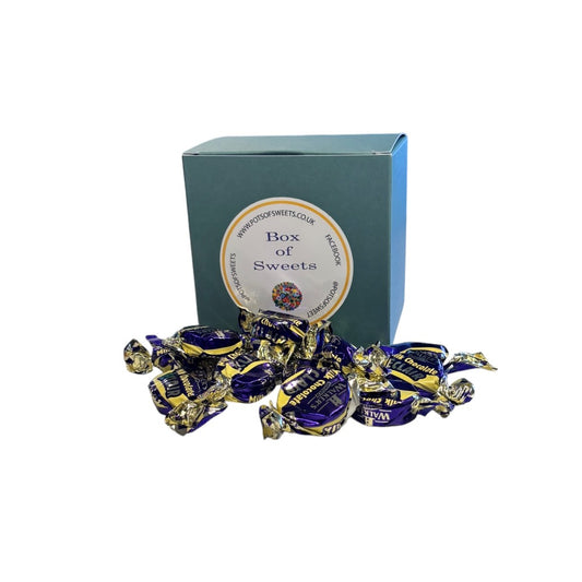300g Square Box of Walkers Milk Chocolate Eclairs