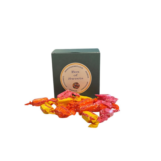 300g Square Box of Fruitella Juicy Fruit Chews
