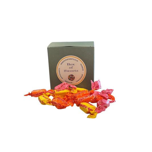 300g Square Box of Fruitella Juicy Fruit Chews