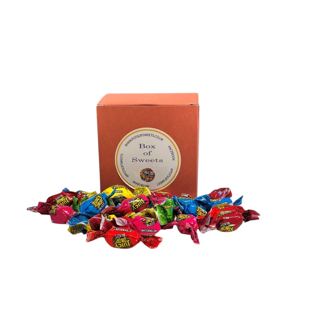 300g Box of Bazooka Juicy Drops