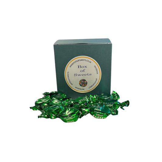 300g Square Box of Walkers Mint Toffee