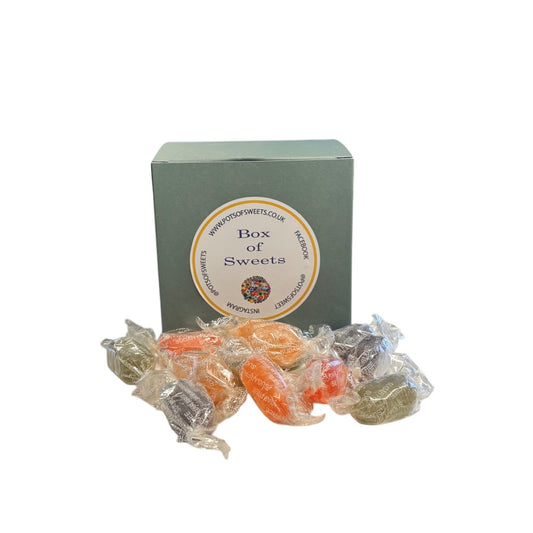 300g Square Box of Sugar Free Fruit Drops