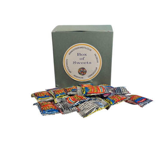 300g Square Box of Toxic Waste Nuclear Fusion Super Sour Sweets