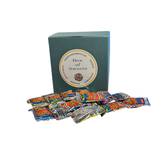 300g Square Box of Toxic Waste Nuclear Fusion Super Sour Sweets
