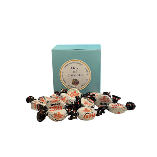 300g Square Box of Walkers Treacle Dabs Toffee