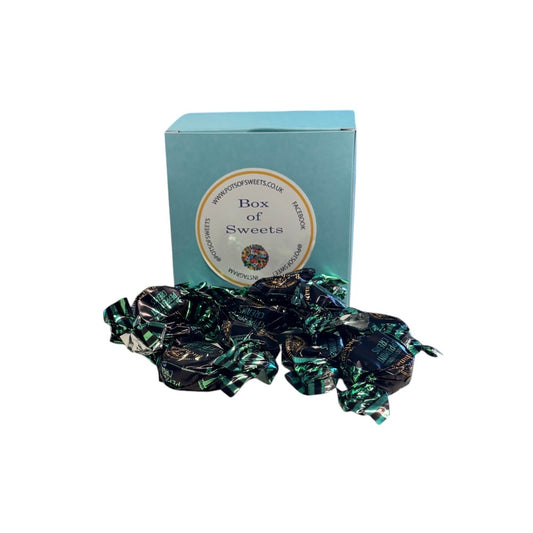 300g Square Box of Buchanan's Chocolate Peppermint Creams