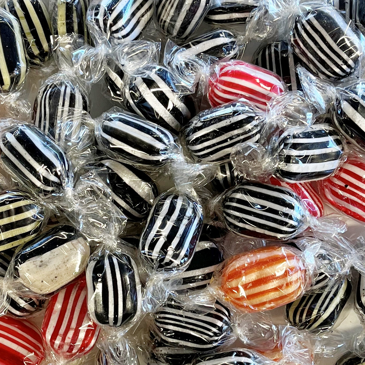 300g Bag of Buchanans Winter Mix Hard Boiled Sweets