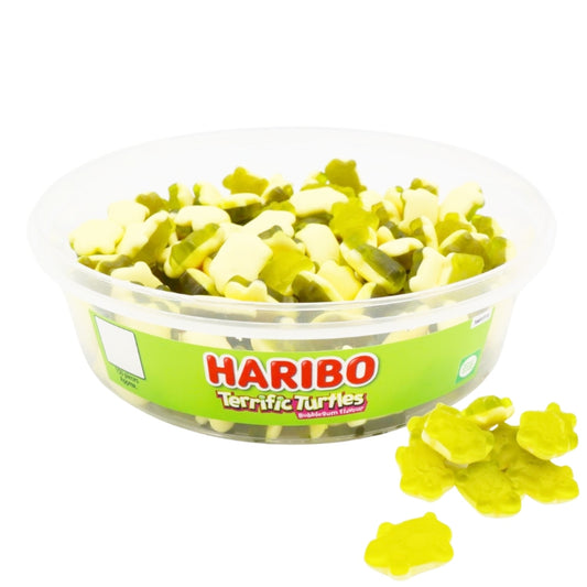 Haribo Terrific Turtles Tub 480g
