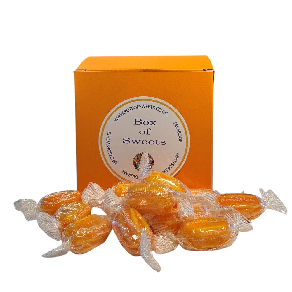 300g Square Box of Sherbet Pineapple Sweets