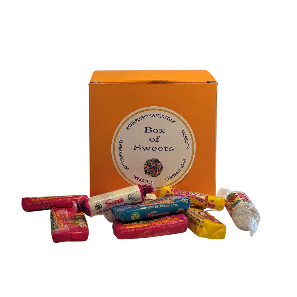300g Square Box of Swizzles Retro Sweet Mix