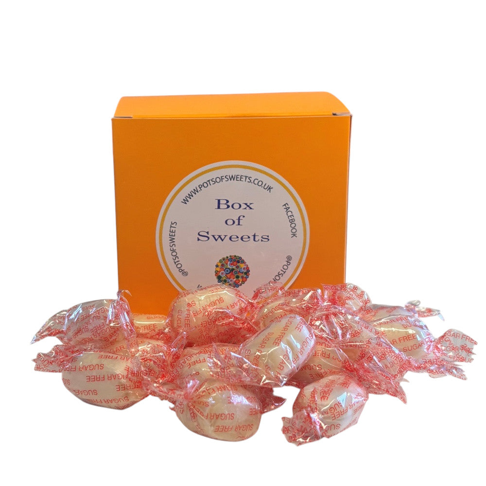 300g Square Box of Sugar Free Mintoes