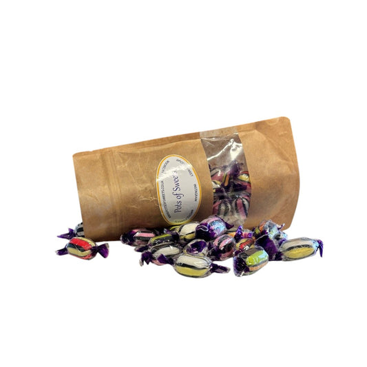 250g Pouch of Buchanans Liquorice Assortment Sweets