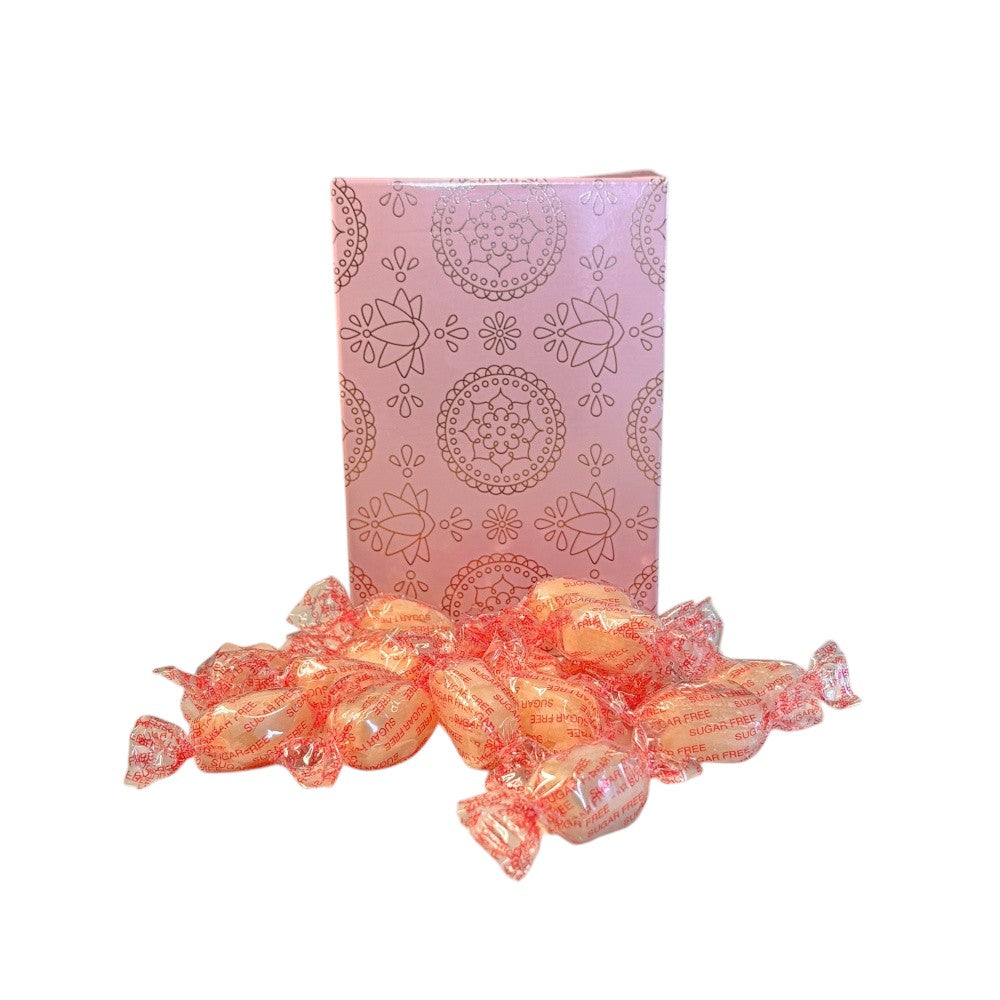 250g Rectangular Box Pattern of Sugar Free Mintoes