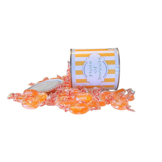 250g Paint Pot Tin of Barley Sugar Sweets