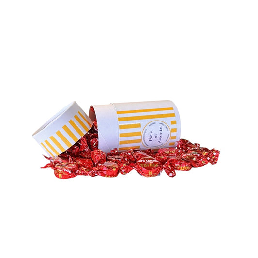 200g Tube of Walkers Dark Chocolate Toffee