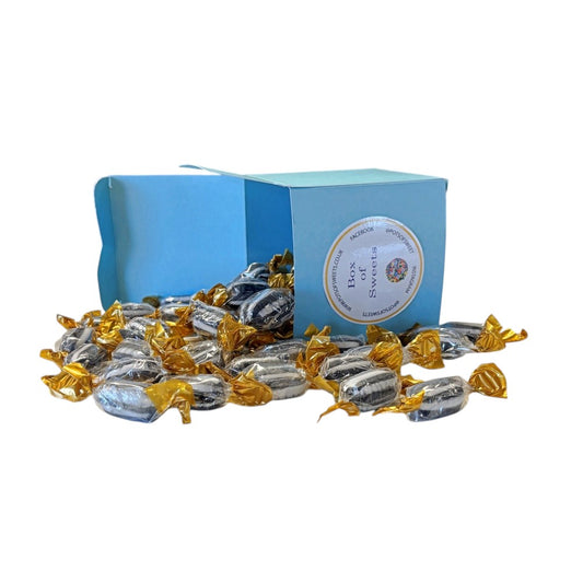 300g Square Coloured Box of Everton Mints