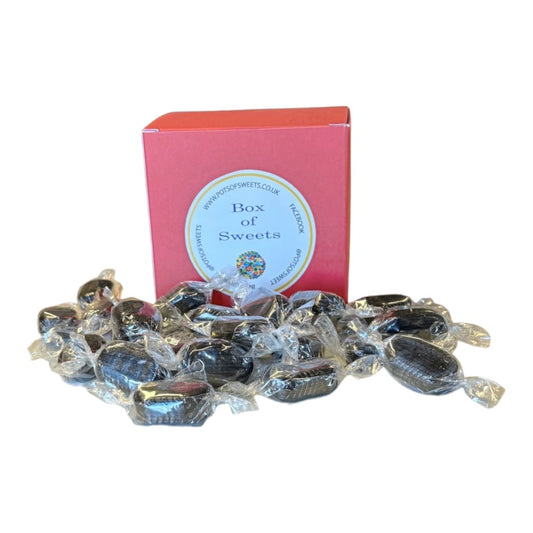 300g Square Coloured Box of Army and Navy Sweets