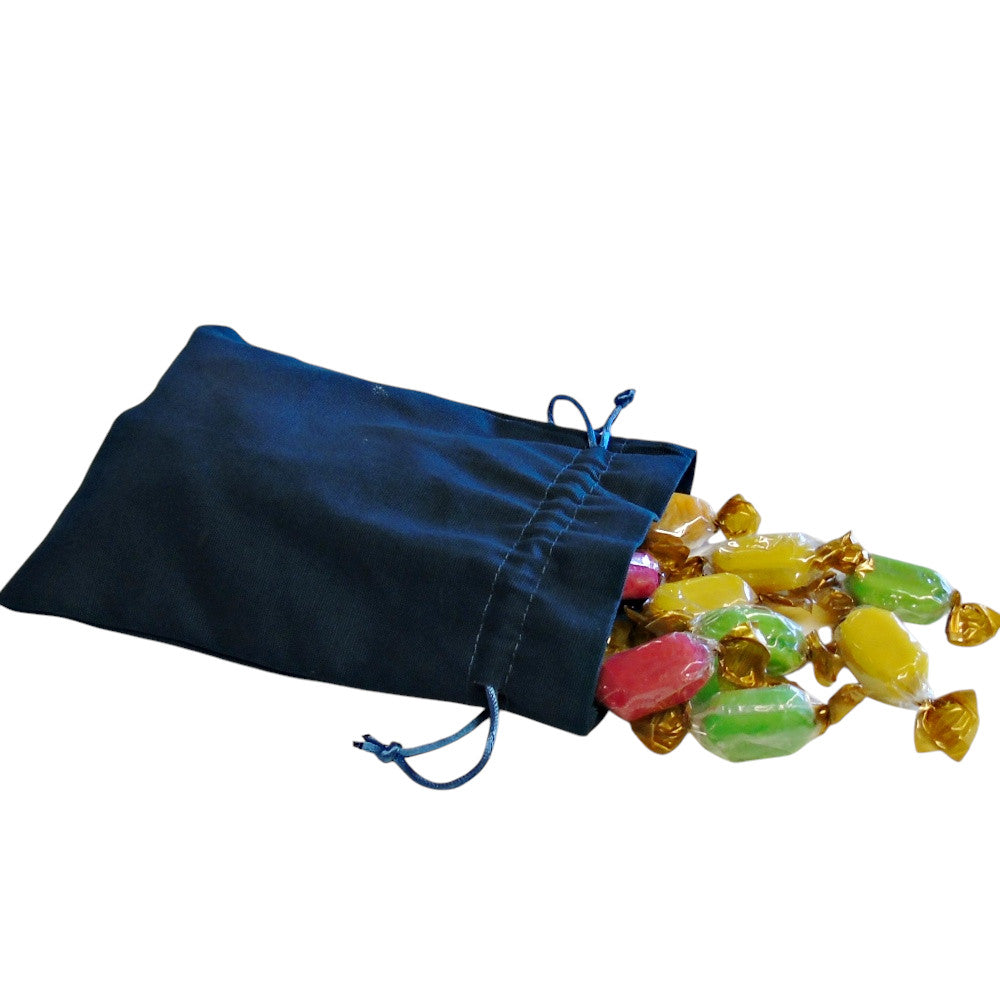 250g Cotton Bag of Chocolate Fruits Sweets