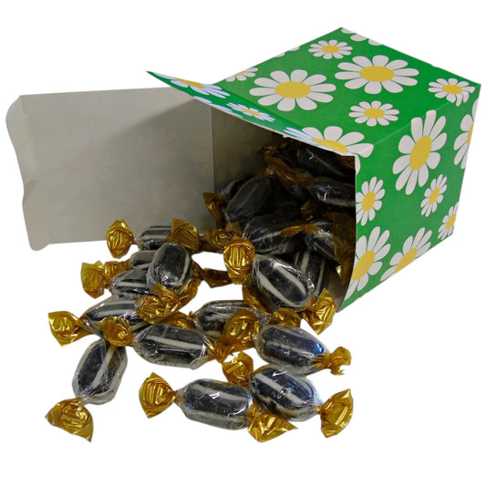 300g Square Flower Pattern Box of Everton Mints