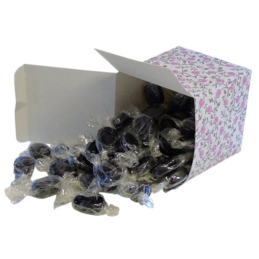 300g Square Flower Pattern Box of Army and Navy Sweets