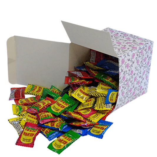 300g Square Flower Pattern Box of Toxic Waste