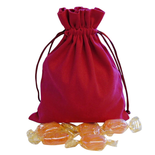 250g Cotton Bag of Sugar Free Barley Sugar Hard Boiled Sweets