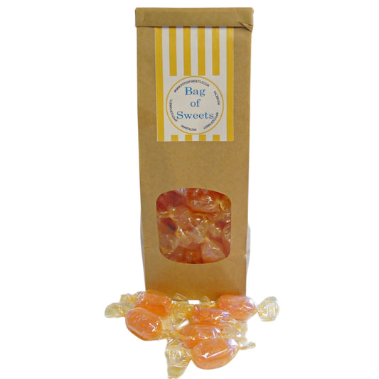 300g Tin Tie Bag of Sugar Free Barley Sugar Hard Boiled Sweets