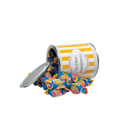 250g Paint Pot Tin of Anglo Bubble Bubblegum