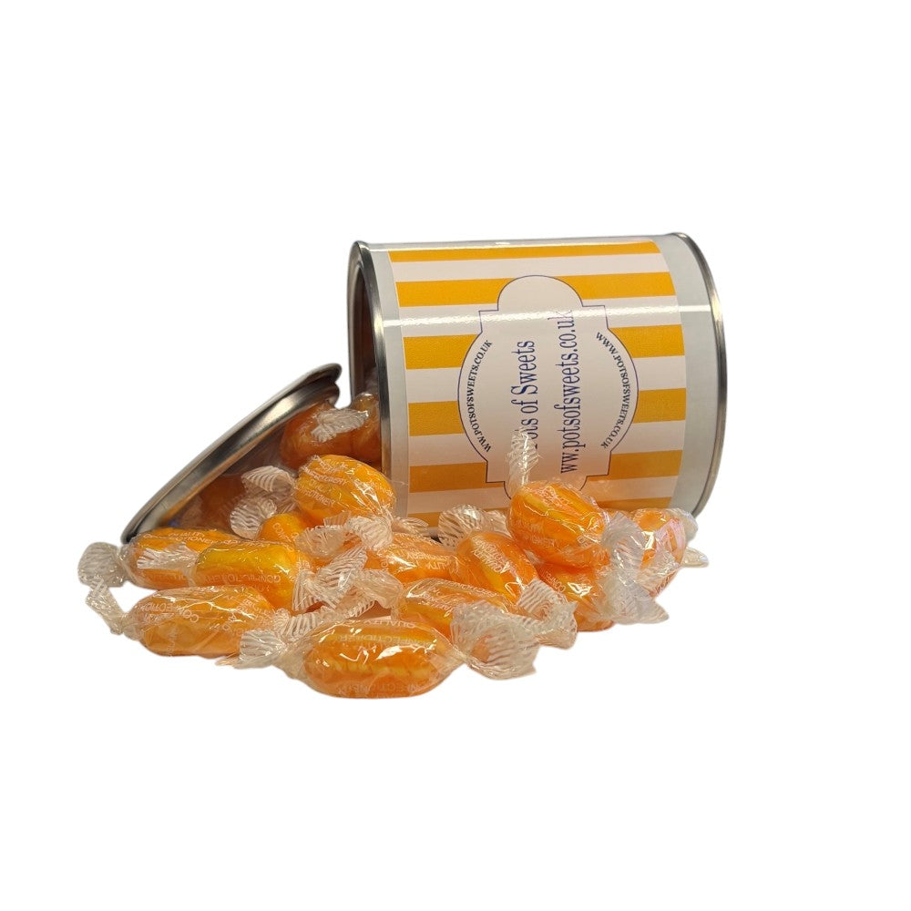 250g Paint Pot Tin of Sherbet Pineapple Sweets