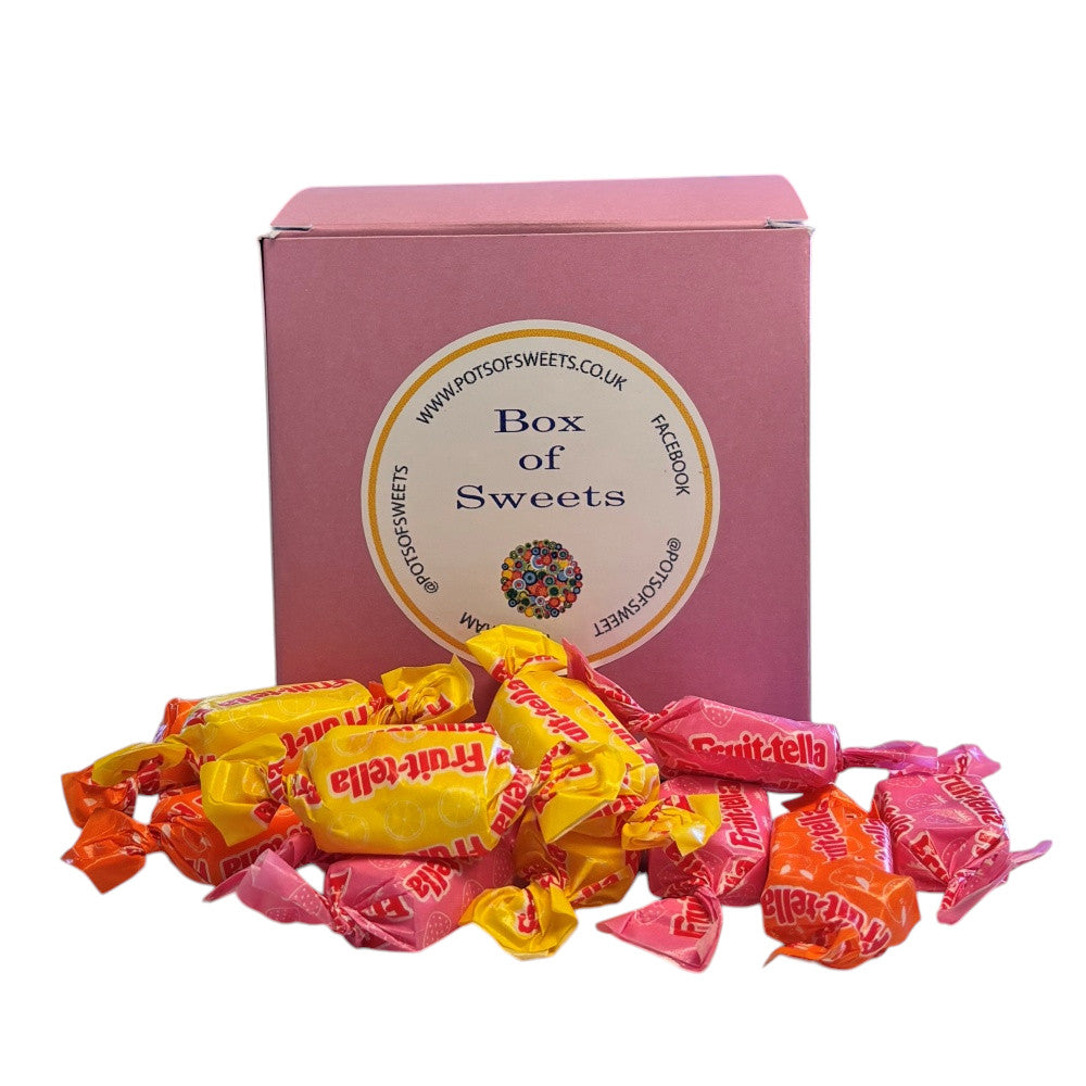 300g Square Box of Fruitella Juicy Fruit Chews