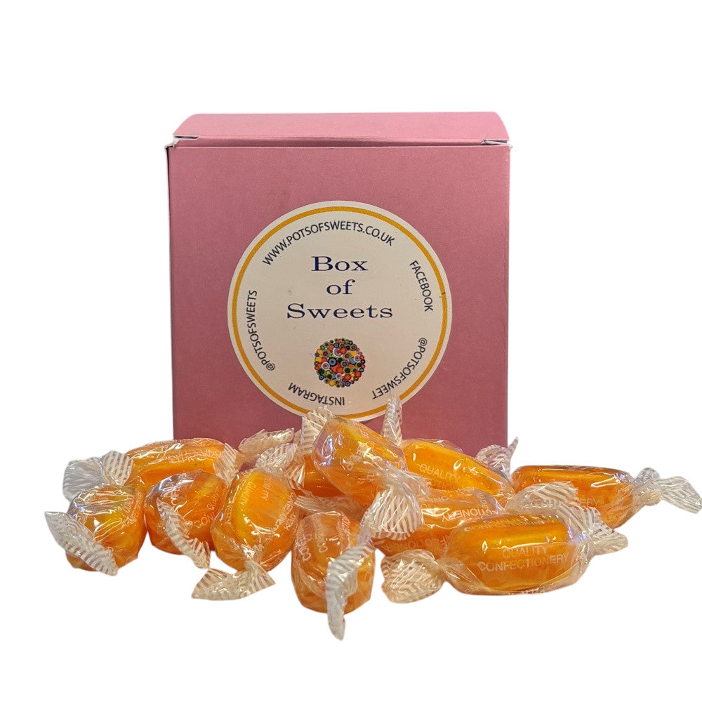 300g Square Box of Sherbet Pineapple Sweets