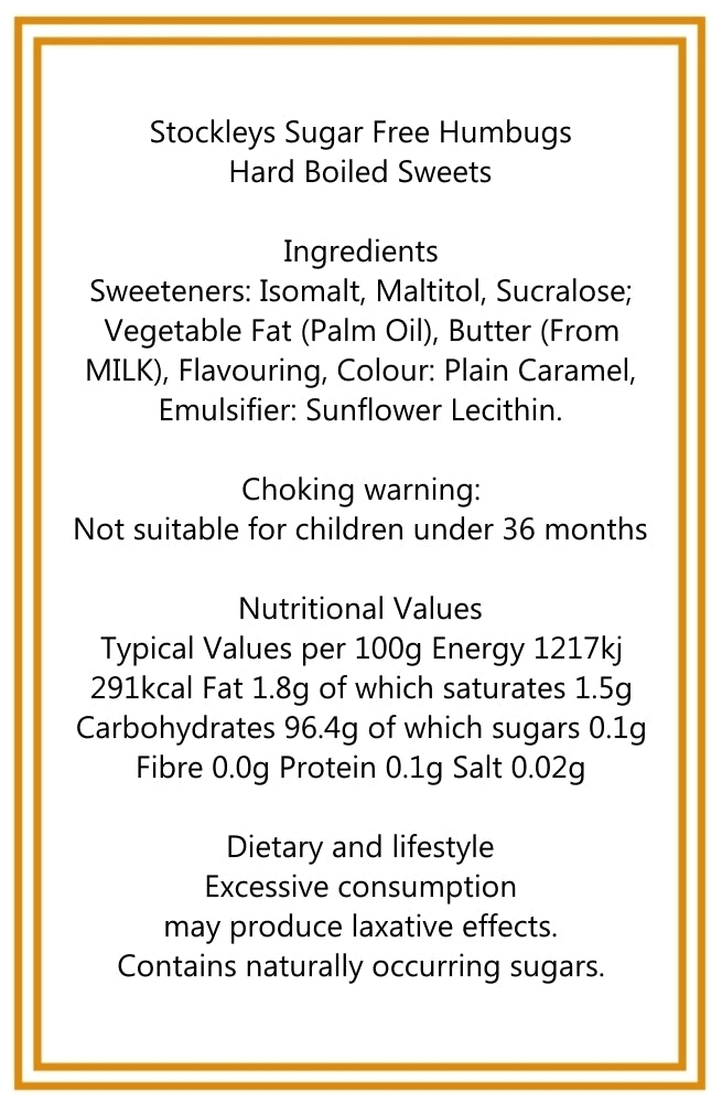 250g Paint Pot Tin of Sugar Free Mint Humbugs