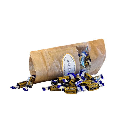 250g Pouch Sugar Free Chocolate Eclairs