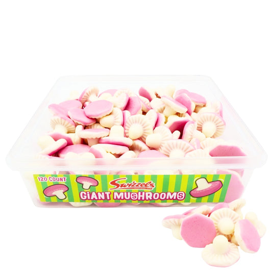 Swizzels Giant Mushrooms Tub 576g